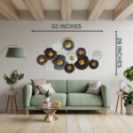 Artisans Bazar Elegant and Timeless Metal Wall Art for Home