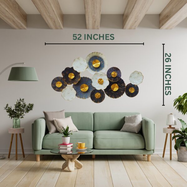 Artisans Bazar Elegant and Timeless Metal Wall Art for Home