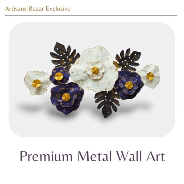 Artisans Bazar Flower 3D Design Blossoming Flower Wall Decor